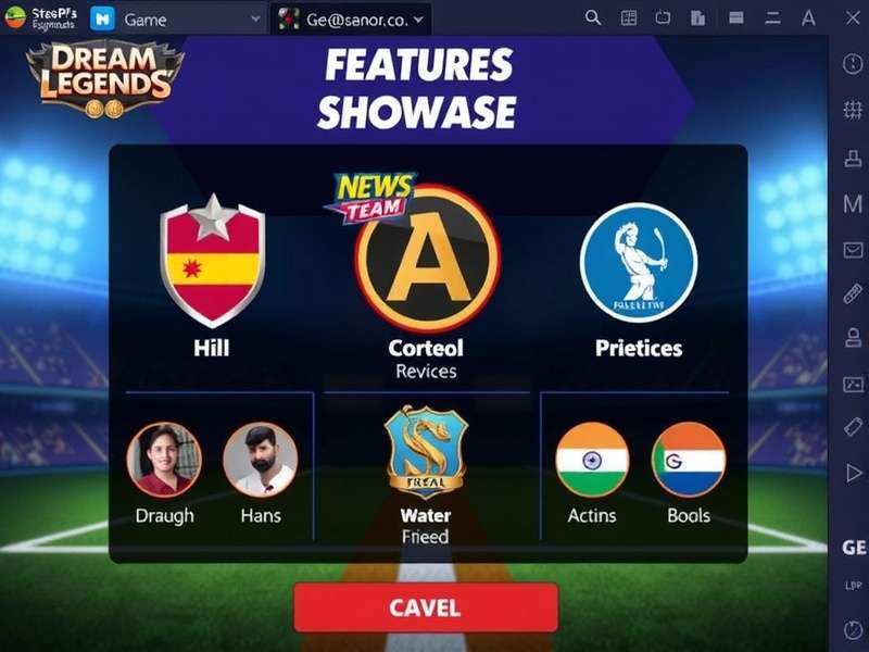Dream Team Legends Features Showcase